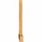 Ekena Millwork Eugene Rough Sawn Timber Gable Bracket, Western Red Cedar, 84"W x 49"H x 4"D x 6"F, 14/12 Pitch GBW084X49X0406EUG00RWR - alternate 4